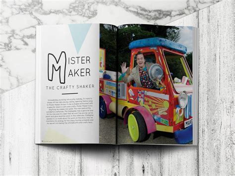 Mister Maker – The Crafty Shaker .